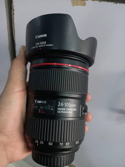 Canon EF 24-105mm f/4L IS II USM