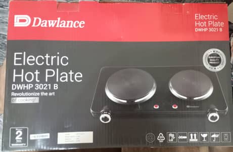 Dawlance Electric Hot Plate