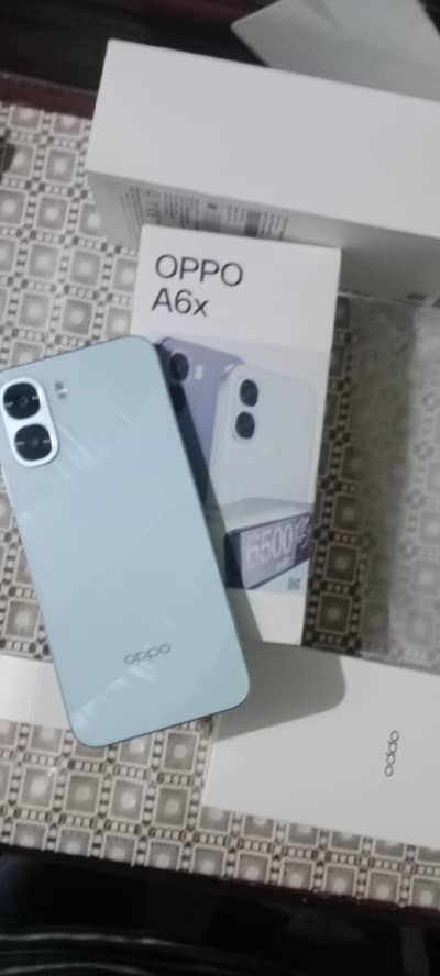 OPPO A6X NEW