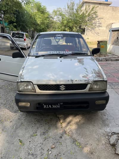 Suzuki mehran total genuine