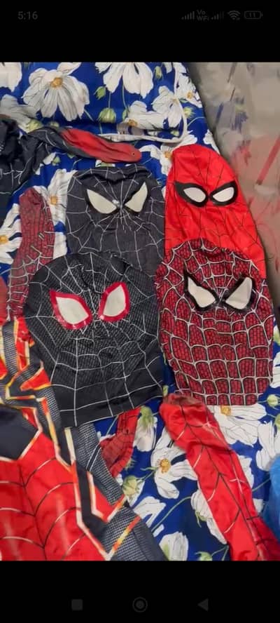 Spiderman costume spiderman dress