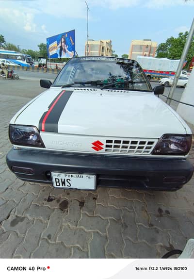 Suzuki Mehran all ok  tiyar howe hai  every think good
