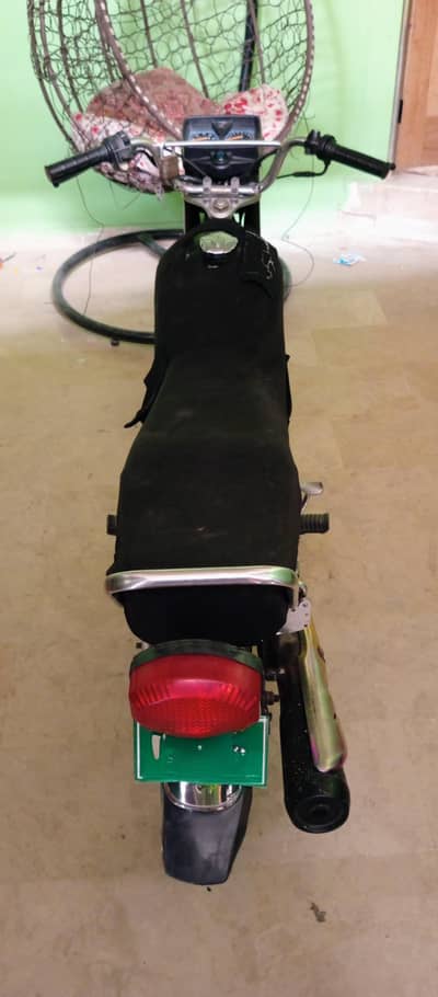 HONDA CG 125 2018