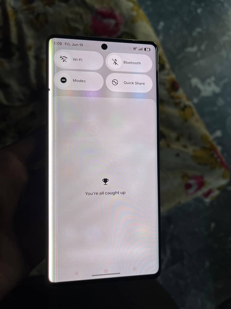 Google Pixel 7 Pro 6