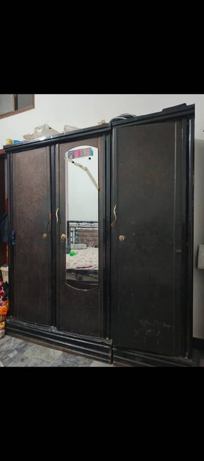 Iron made Wardrobe