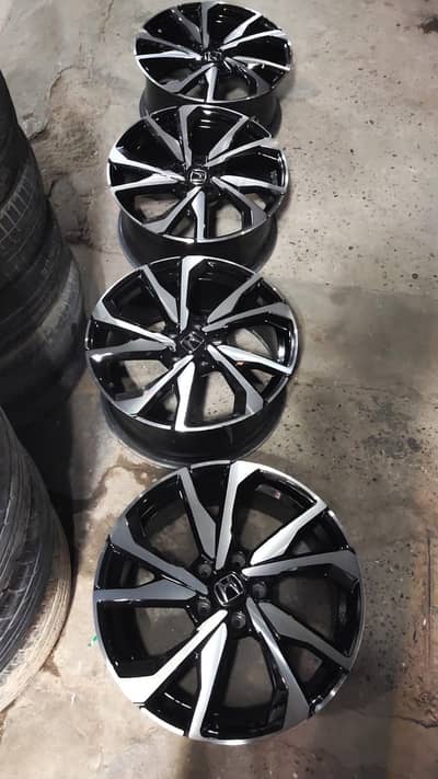 Honda Si 18inch Rims Wheels