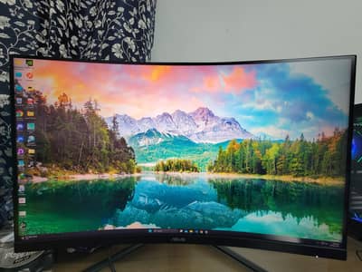 ASUS VG32VQ1B 32" Curved Gaming Monitor (2K 165Hz)