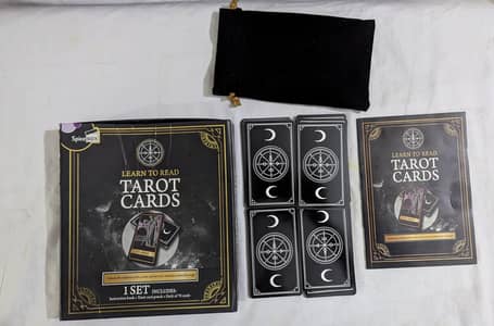 SpiceBox Tarot Cards Set Complete 78 Cards