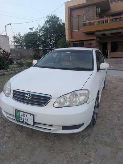 2004 Toyota Corolla Xli converted Gli , Half genuine , 100 % engine