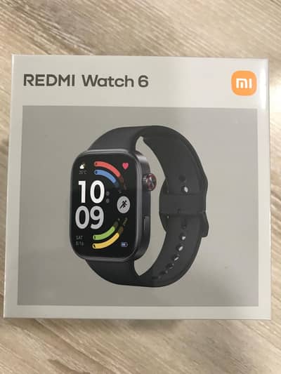 Redmi watch 6. New box packed.
