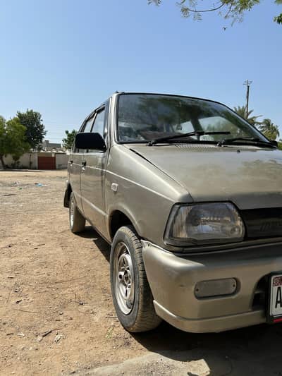 Suzuki Mehran VXR 2008