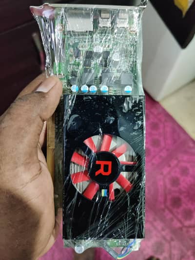 AMD RX 550 4gb DDR5