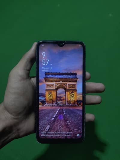 OPPO A1k 2/32 Dual PTA all ok glass break 7500 final ha urgent sale