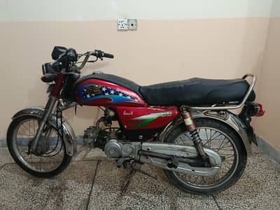Road Prince Bike 70cc Good Condition