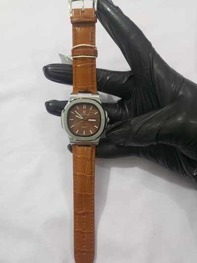 ⌚ Luxury Redefined | Premium Day-Date Timepiece 