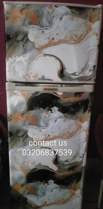 Dawlance 2 door fridge