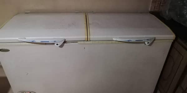 Two Door Waves Deep Freezer In Excellent condition for sale!