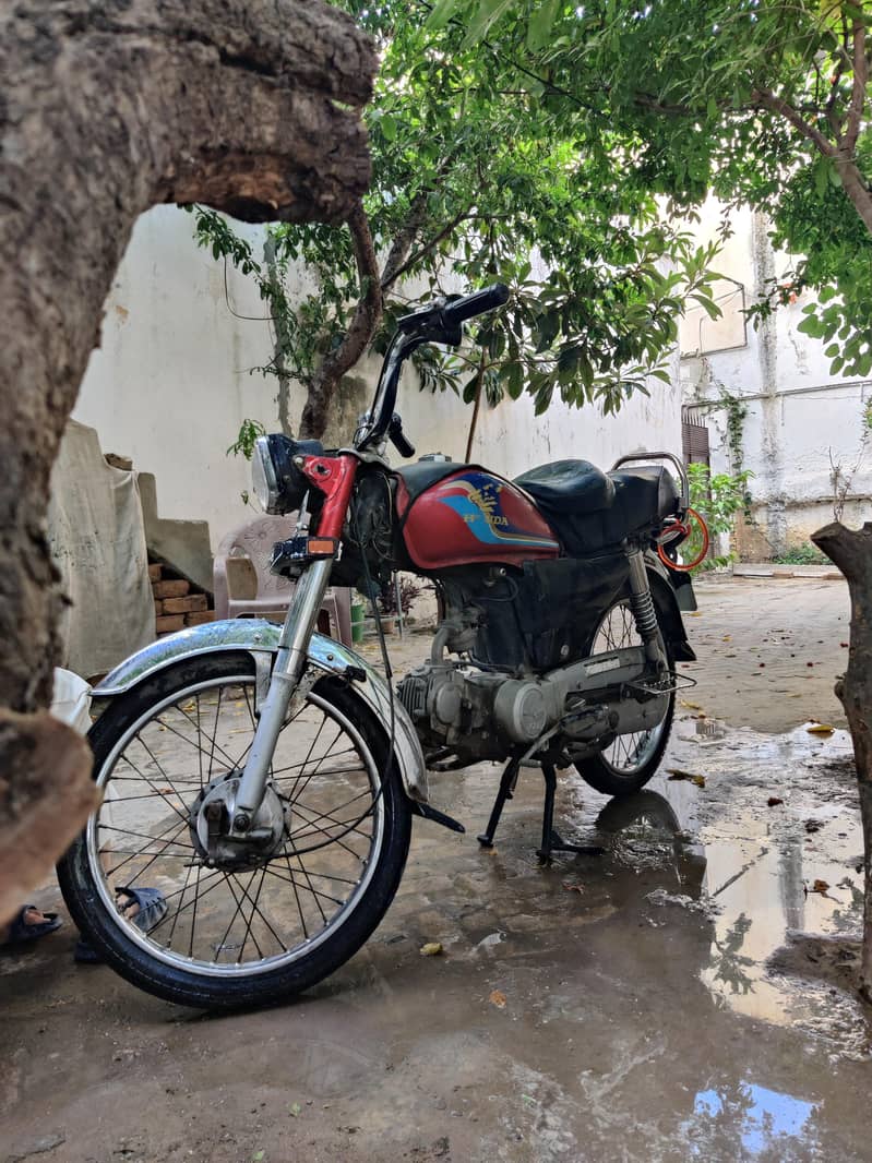 Metro 70 Strong Engine performance 0