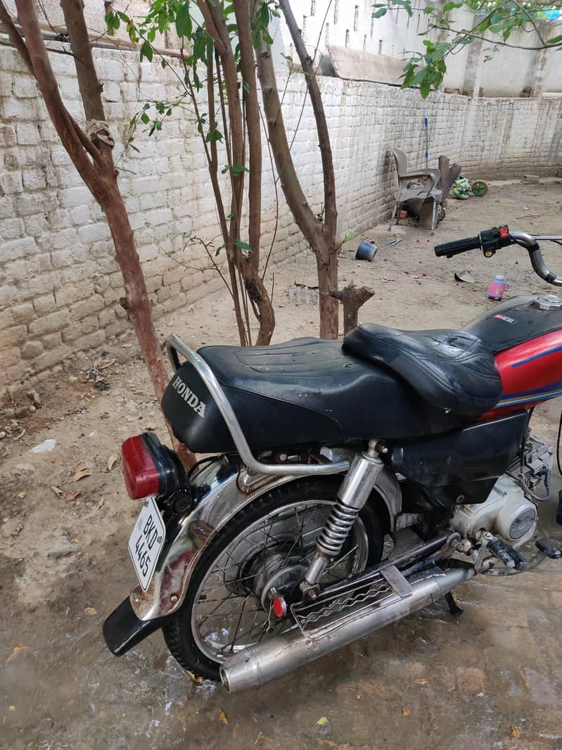 Metro 70 Strong Engine performance 3