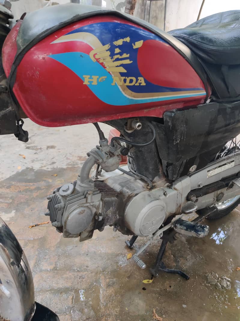 Metro 70 Strong Engine performance 8