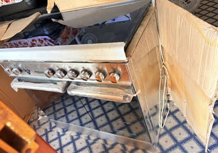 National cooking range new