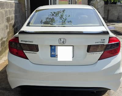 Honda Civic VTi Oriel Prosmatec 2013