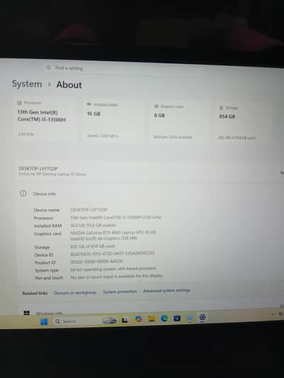 Hp victus 15