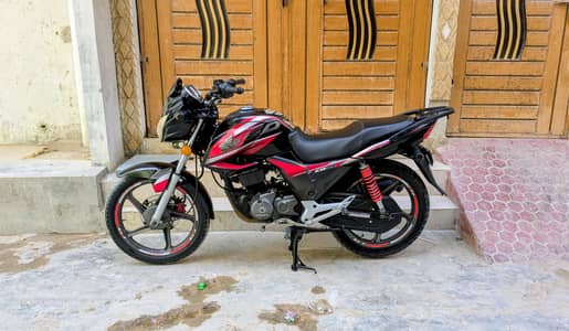 Honda cb 150 f
