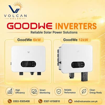 GoodWe Solis hybrid Inverter PylonTech Max Power Lithium Batteries