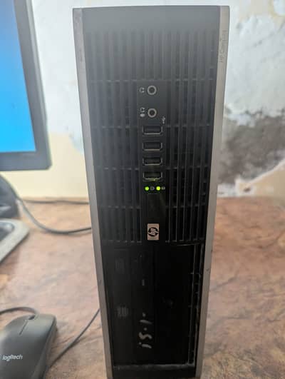 Hp fulPC with graphic card accessories mouse gaming lighting keyboard