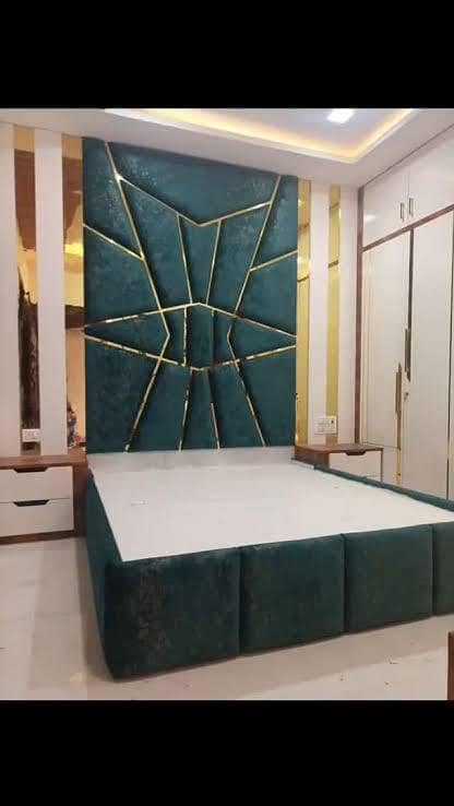 bed set | Bed repairing | fabric change | bedset poshish 2