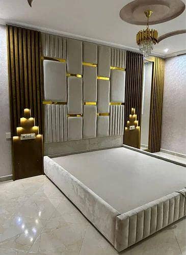 bed set | Bed repairing | fabric change | bedset poshish 4