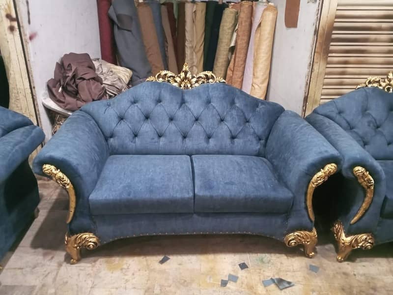 bed set | Bed repairing | fabric change | bedset poshish 5