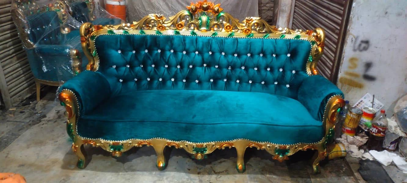 bed set | Bed repairing | fabric change | bedset poshish 9