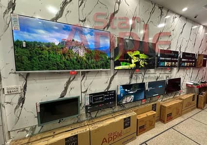 Brand New Box Packed Star Apple 19" to 100" HD ANDROID LED TV's