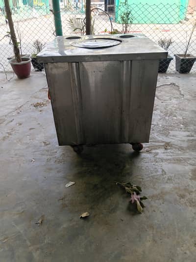steel tandoor for restaurant 03225037449