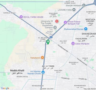 Prime Location 4 Marla Commercial Plot For Sale In Rs. 15750000 Only