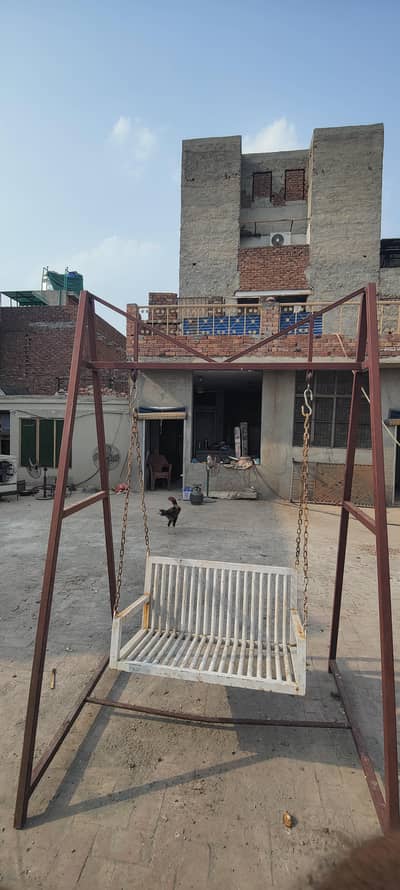 Iron Swing / Jhoola for Garden or Terrace