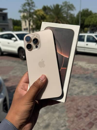 Apple iPhone 16 Pro Max