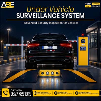 UVSS Under Vehicle Surveillance System | Vehicle Inspection Scanner