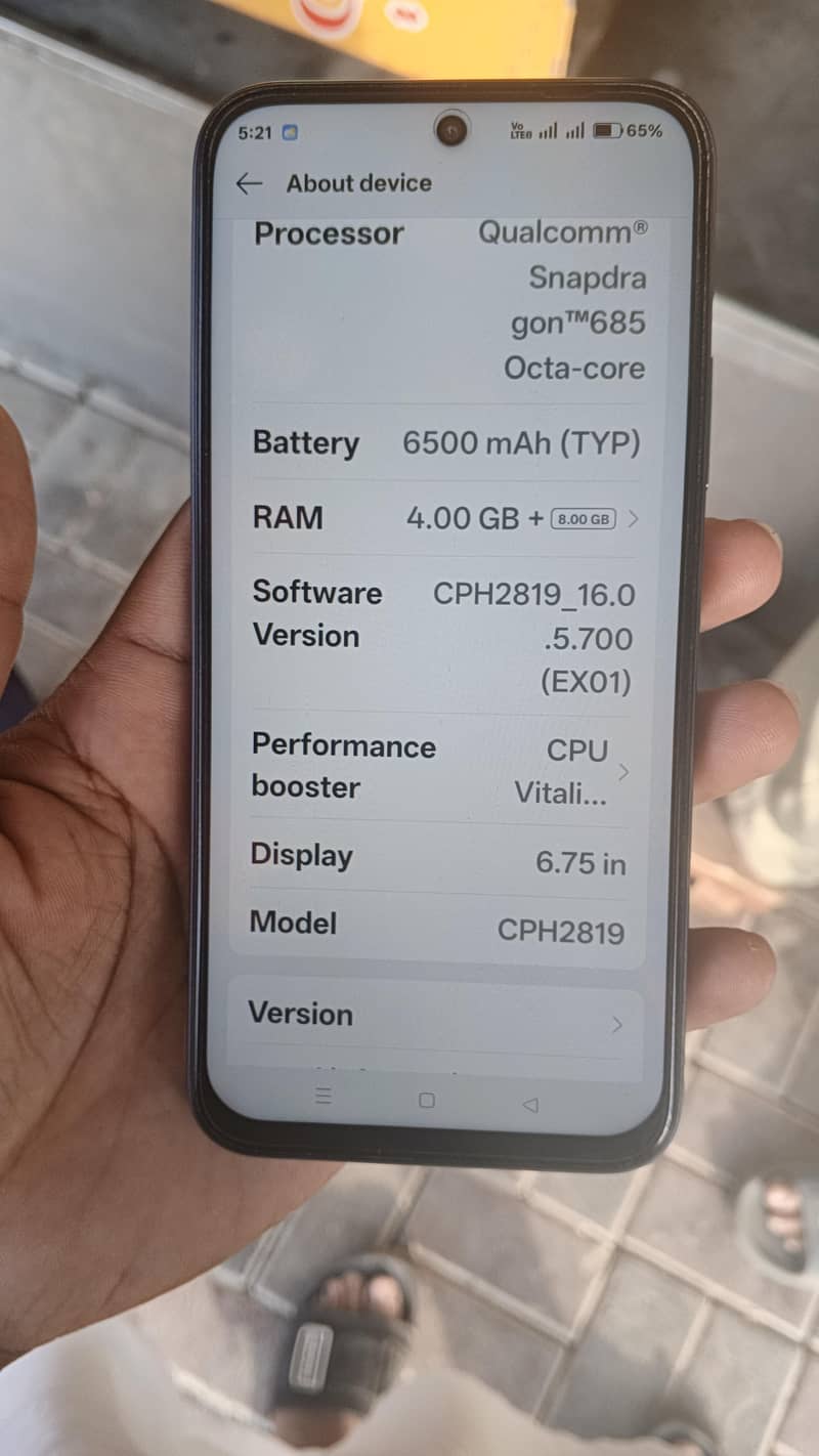 oppoA6x 5
