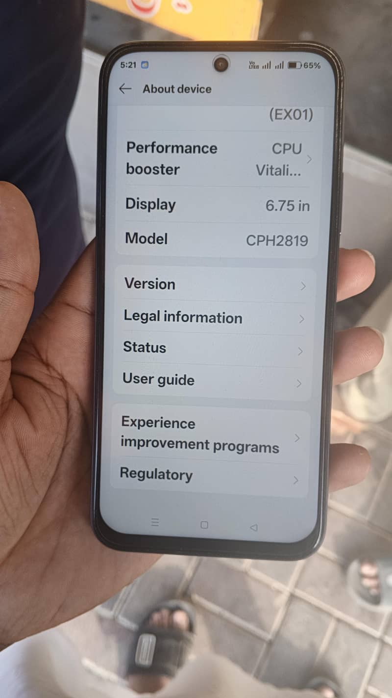 oppoA6x 6