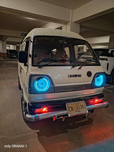 Suzuki Bolan 1998