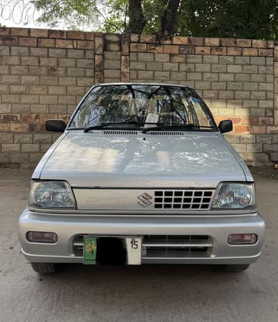 Suzuki Mehran VXR 2015
