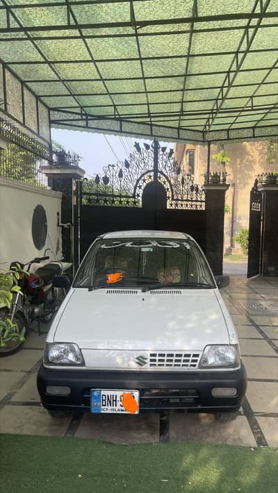 Suzuki Mehran VX 2013