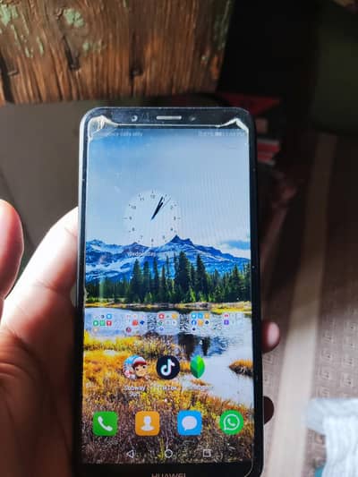 Huawei Y7 Prime 2018 used