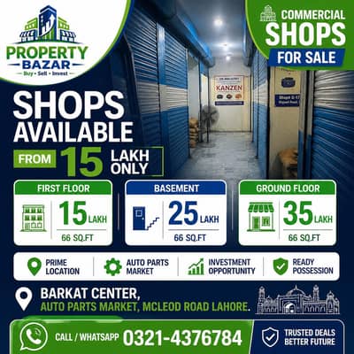 Commercial wholesale autoparts market, mcload road