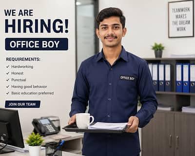 Office boy / helper