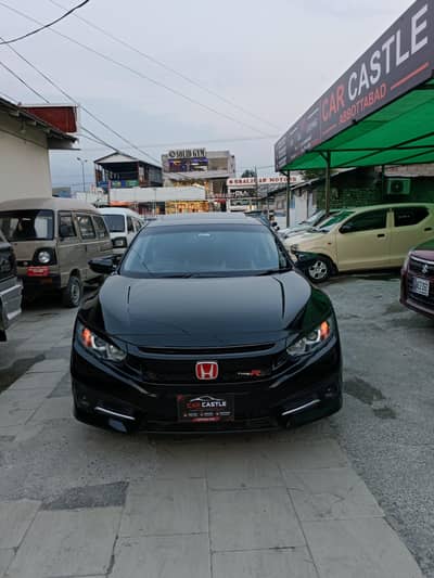 Honda Civic Prosmetic 2017