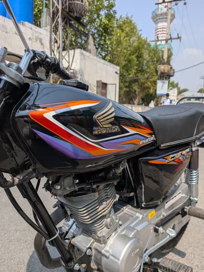 Honda Cg 125 Total genuine restore